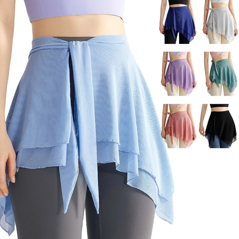 Classic Mesh Wrap Dance Skirt for Girl Ballet Skirt Women Skate Over Scarf Skirt P8DB
Classic Mesh Wrap Dance Skirt for Girl Ballet Skirt Women Skate Over Scarf Skirt P8DB