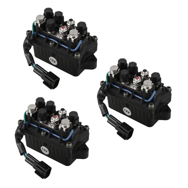 3-х кратное реле Assy 63P-81950-00-00 для подвесного мотора Yamaha 4-тактный двигатель F 20-250HP
3-х кратное реле Assy 63P-81950-00-00 для подвесного мотора Yamaha 4-тактный двигатель F 20-250HP