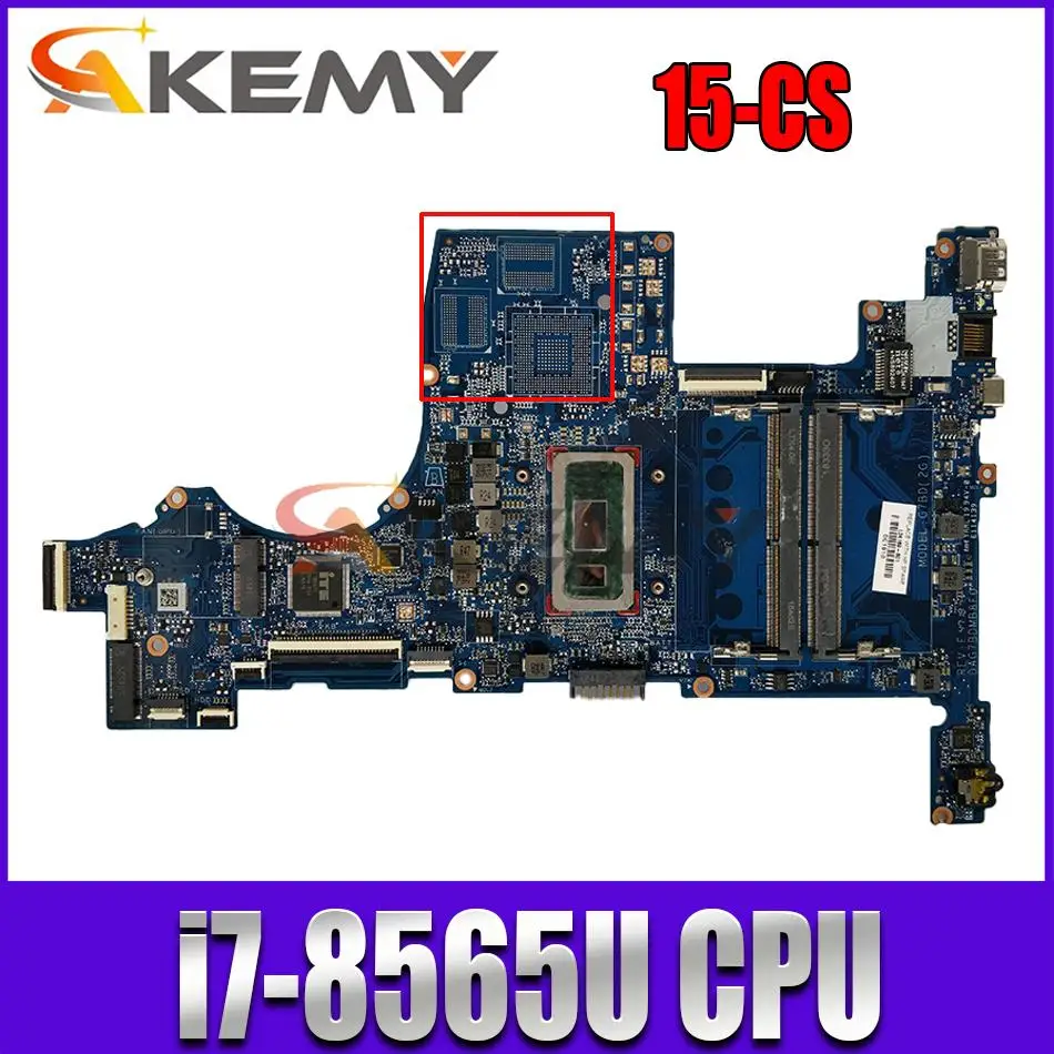 L50262-601 DAG7BDMB8F0 notebook mainboard W/ i7-8565U GM For HP Pavilion 15-CS 15T-CS200 TPN-Q208 Laptop mainboard Motherboard
L50262-601 DAG7BDMB8F0 notebook mainboard W/ i7-8565U GM For HP Pavilion 15-CS 15T-CS200 TPN-Q208 Laptop mainboard Motherboard
