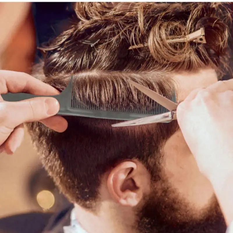 Professional Hair Clipper Cutting Comb Curved Barber Flat Top Anti-static dressing Brush
Professional Hair Clipper Cutting Comb Curved Barber Flat Top Anti-static dressing Brush