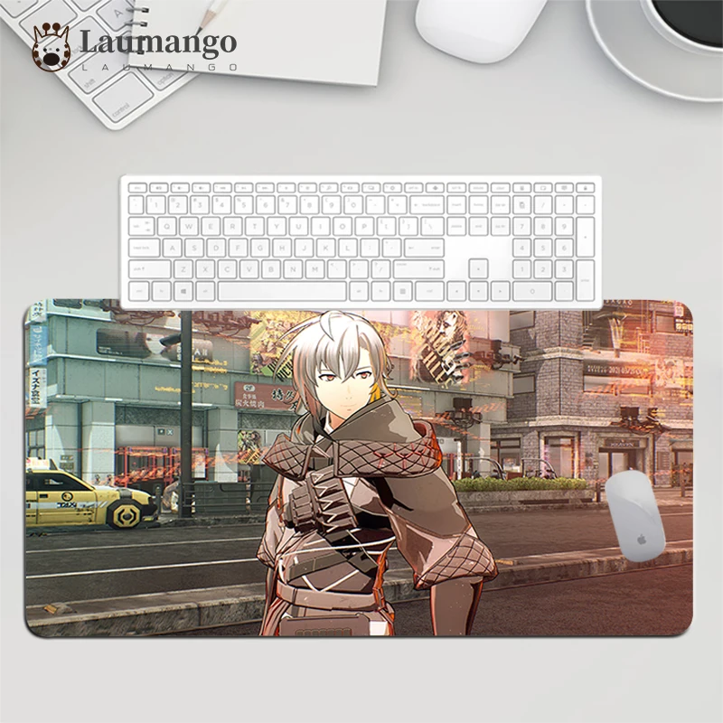 Scarlet Nexus Rubber Keyboard Gaming Mouse Mat Ped Anime Gamer Girl Computer Office Tables Mousepad Accessories Pad Large Carpet
Scarlet Nexus Rubber Keyboard Gaming Mouse Mat Ped Anime Gamer Girl Computer Office Tables Mousepad Accessories Pad Large Carpet