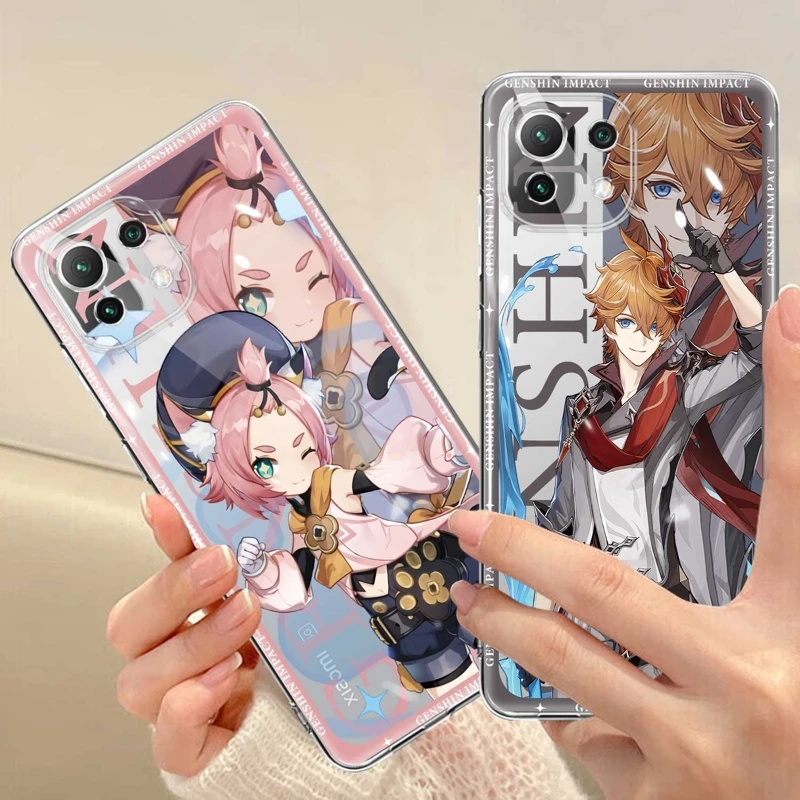 Phone Case For Xiaomi Mi 12T Pro M5 POCO X3 NFC M5s 11 Lite 13 11T 5G 9T Note 10 10T POCO M3 12X F3 Genshin Impact Cool Print
Phone Case For Xiaomi Mi 12T Pro M5 POCO X3 NFC M5s 11 Lite 13 11T 5G 9T Note 10 10T POCO M3 12X F3 Genshin Impact Cool Print