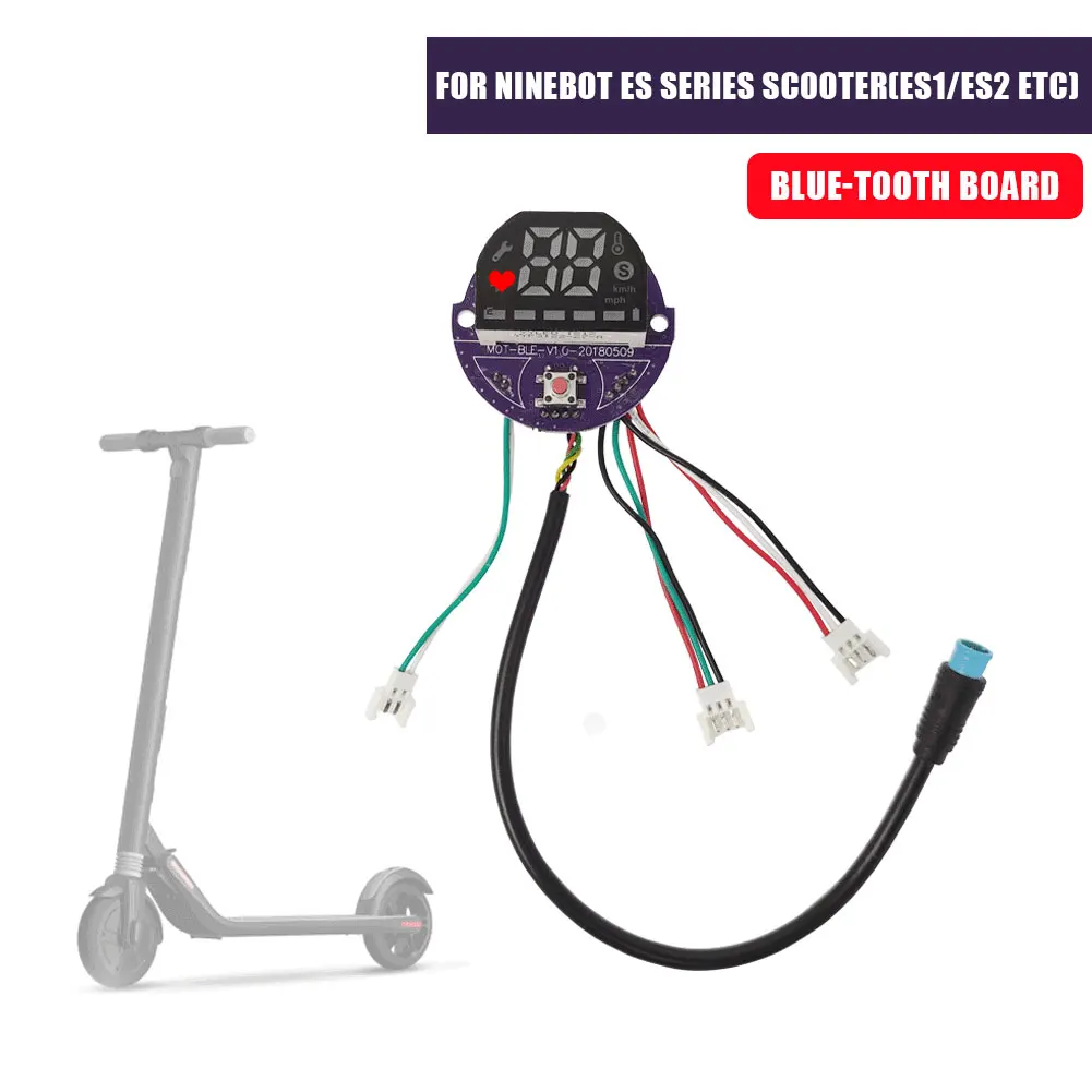 Suitable for Ninebot ES1/ES2/ES Compatible with Ninebot LCD Screen Digital Display with Cover Motherboard Scooter Dashboard
Suitable for Ninebot ES1/ES2/ES Compatible with Ninebot LCD Screen Digital Display with Cover Motherboard Scooter Dashboard