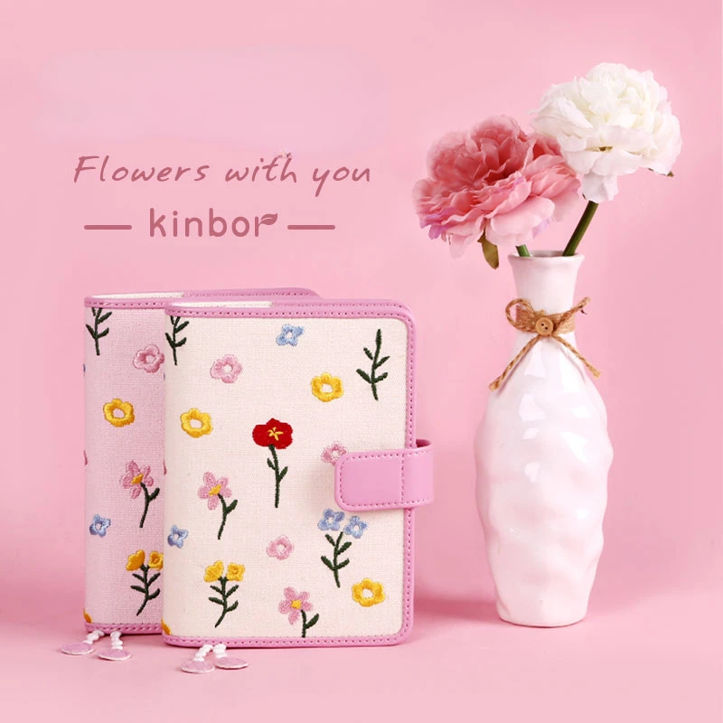 Japanese Fashion Lovely Stitching Floral Journal Cover For Standard A6 Fitted Paper Book DIY Planner Diary Agenda Supplies
Japanese Fashion Lovely Stitching Floral Journal Cover For Standard A6 Fitted Paper Book DIY Planner Diary Agenda Supplies