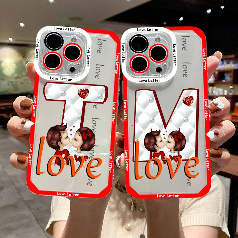 Cartoon Love Letter Girls and boys Phone Case for iPhone 14 13 12 Pro Max Transparent for iPhone 11 Pro Max 7 8 Plus X XS XR Bag
Cartoon Love Letter Girls and boys Phone Case for iPhone 14 13 12 Pro Max Transparent for iPhone 11 Pro Max 7 8 Plus X XS XR Bag