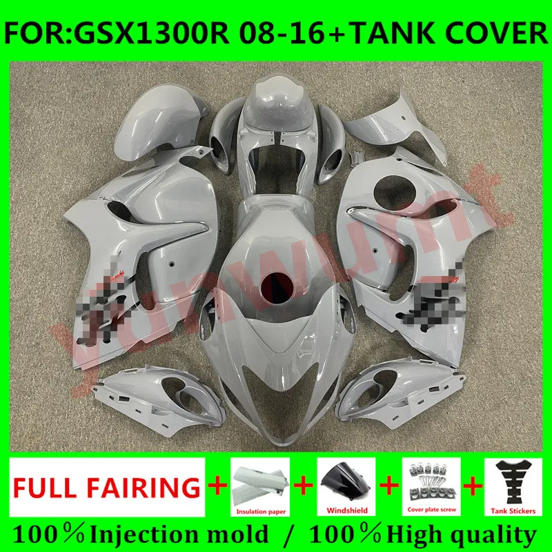 Обтекатели для мотоцикла и бак для Suzuki GSXR1300 08 09 10 11 12 13 HAYABUSA GSX1300R GSXR 1300 2008 2016, комплект обтекателей серого цвета
Обтекатели для мотоцикла и бак для Suzuki GSXR1300 08 09 10 11 12 13 HAYABUSA GSX1300R GSXR 1300 2008 2016, комплект обтекателей серого цвета