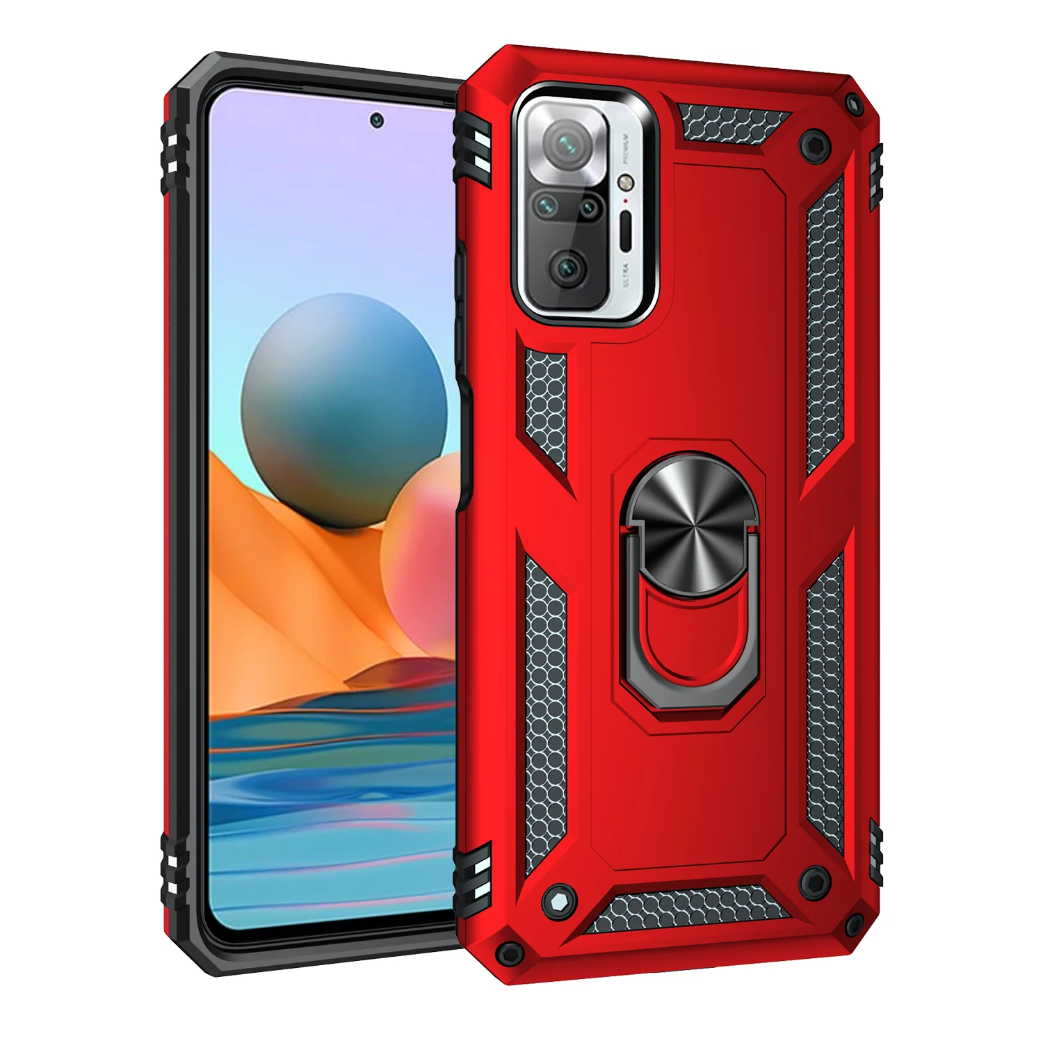 Shockproof Armor Kickstand Phone Case For Redmi Note 10 9 Pro Max POCO F3 M3 Xiaomi 11 Lite 10 Finger Magnetic Ring Holder Cover
Shockproof Armor Kickstand Phone Case For Redmi Note 10 9 Pro Max POCO F3 M3 Xiaomi 11 Lite 10 Finger Magnetic Ring Holder Cover