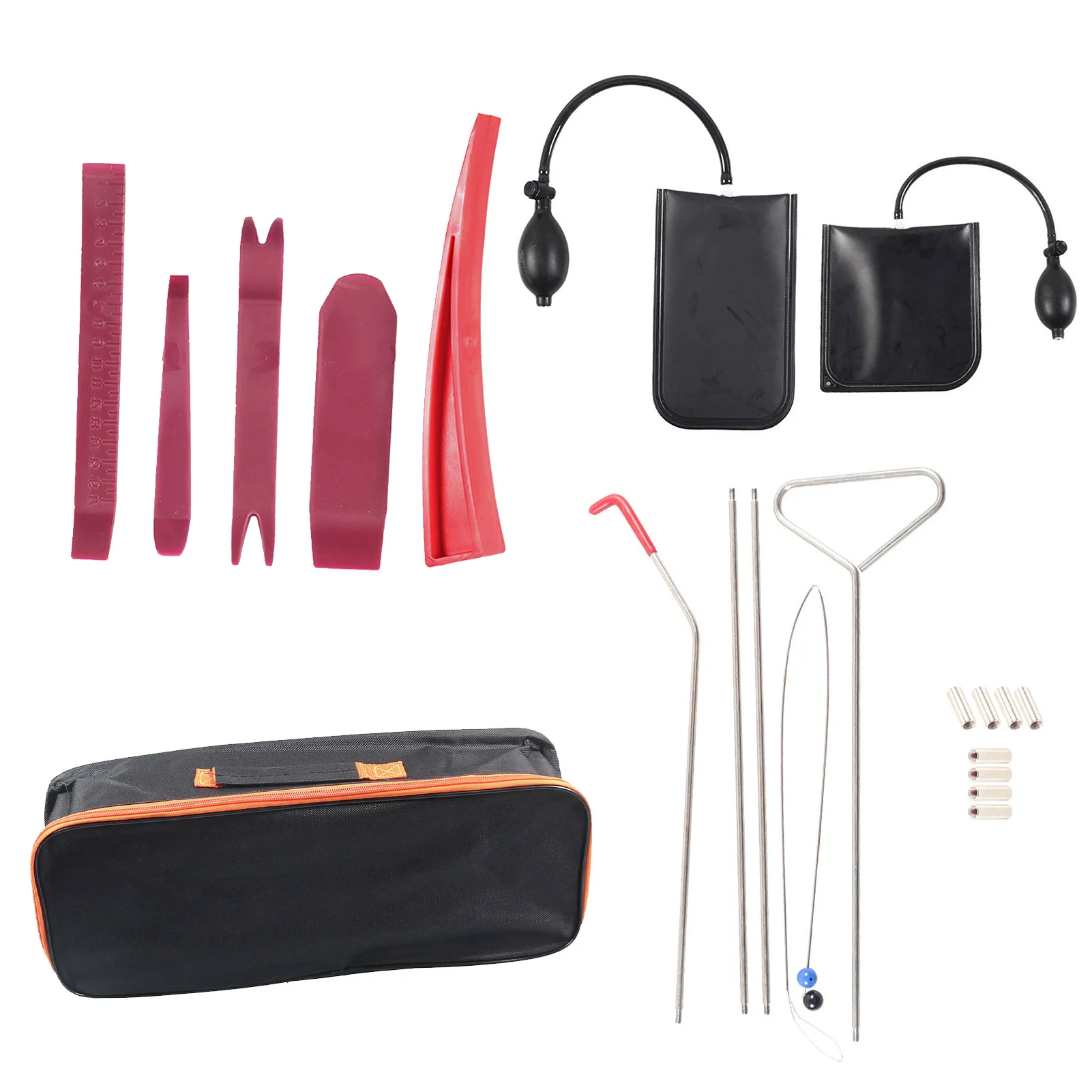 Automotive Car Tool Set 12Pcs Improved Emergency Tool Opener Door And Window Installation Unlocking Air Pump Sturdy Tool Set For
Automotive Car Tool Set 12Pcs Improved Emergency Tool Opener Door And Window Installation Unlocking Air Pump Sturdy Tool Set For