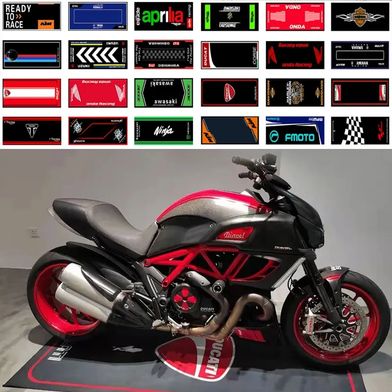 Motorcycle Mat Carpet Racing Car Vintage Motorcycle for Honda Kawasaki Yamaha BMW Suzuki Ktm Anti-slip Floor Mat Decoration Rug
Motorcycle Mat Carpet Racing Car Vintage Motorcycle for Honda Kawasaki Yamaha BMW Suzuki Ktm Anti-slip Floor Mat Decoration Rug
