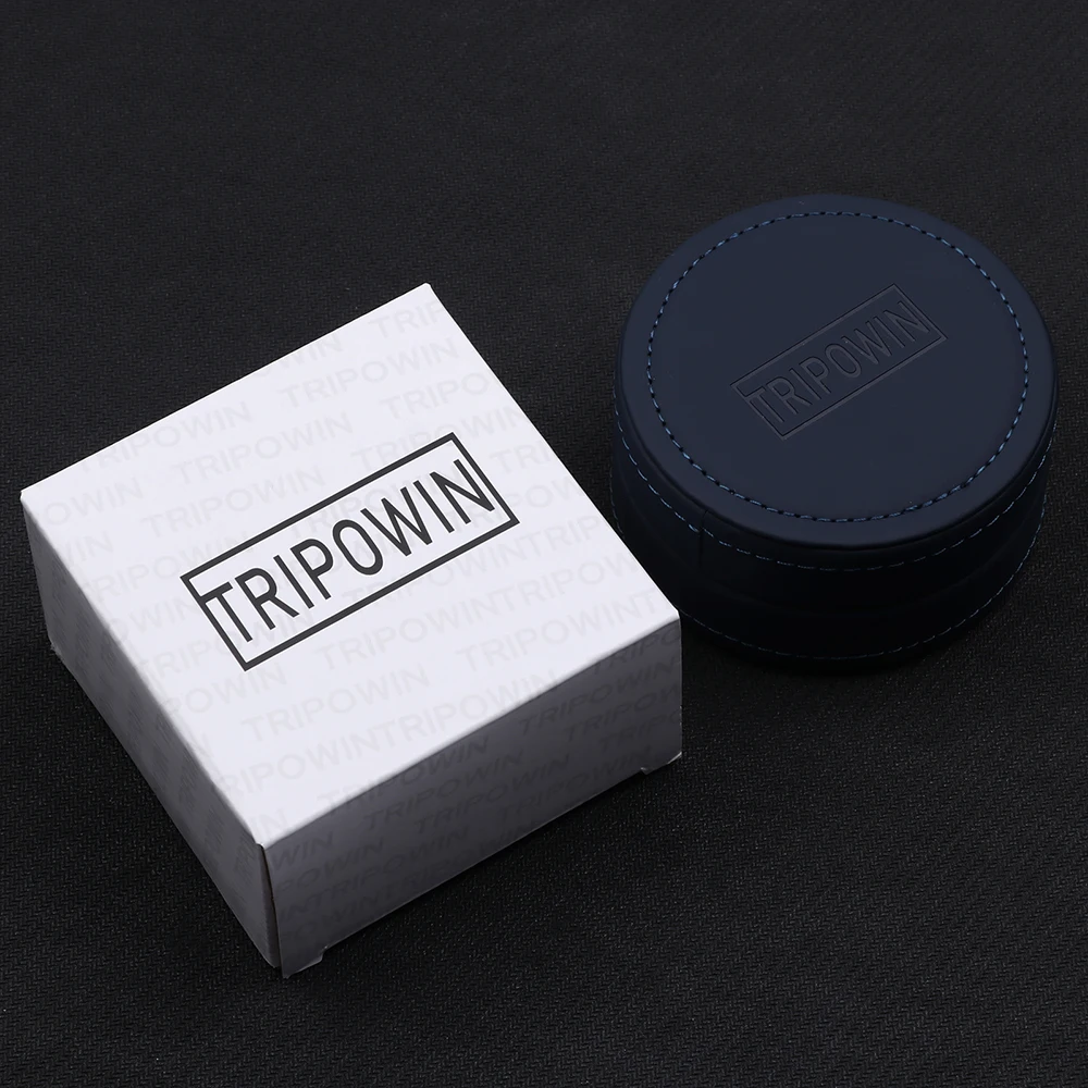 Кожаный чехол Tripowin цвета индиго для наушников Hi-Fi, аудиофилов, музыкантов
Кожаный чехол Tripowin цвета индиго для наушников Hi-Fi, аудиофилов, музыкантов