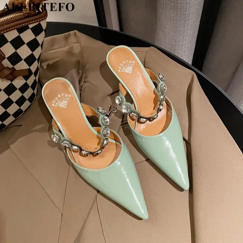 Rhinestone Design Genuine Leather Party Wedding High Heel Shoes Summer Expose The Heel Women Sandals Party Wedding Heels Shoes
Rhinestone Design Genuine Leather Party Wedding High Heel Shoes Summer Expose The Heel Women Sandals Party Wedding Heels Shoes