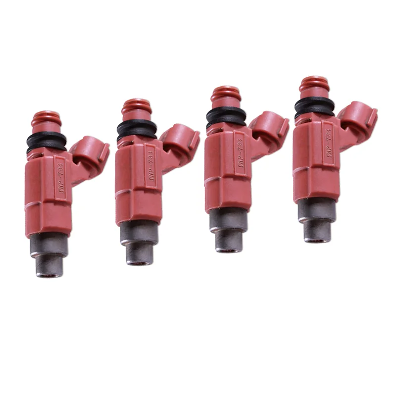 

4pcs 1NP-784 7840548 New Fuel Injector Nozzle For Mitsubishi Mazda 1NP784 CDH210 High Quality Car Injection