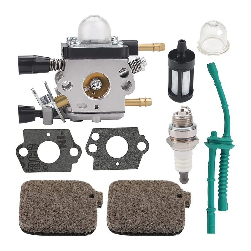 Carburetor Powtol C1Q-S68 C1Q-S68G For Stihl BG45 BG55 BG50 Leaf Blower C1Q-S64 SH85 Garden Power Tool Replacement Accessories
Carburetor Powtol C1Q-S68 C1Q-S68G For Stihl BG45 BG55 BG50 Leaf Blower C1Q-S64 SH85 Garden Power Tool Replacement Accessories