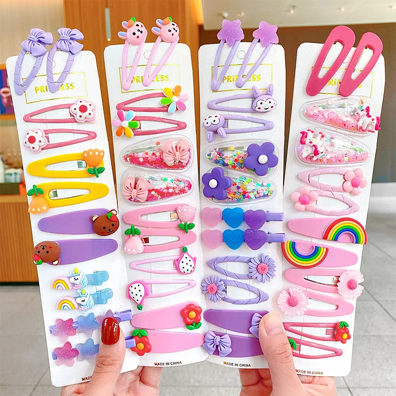Children's Cartoon Hairpins 10pcs/set Rainbow Candy Color Princess Hair Ornament Flower HairClips Ornament Girls Baby Decoration
Children's Cartoon Hairpins 10pcs/set Rainbow Candy Color Princess Hair Ornament Flower HairClips Ornament Girls Baby Decoration