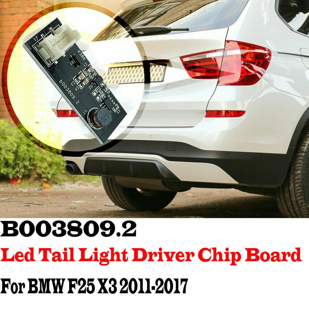 1 Pair Car LED Tail Light Driver Replacement Chip Board For BMW X3 F25 2010-2017 B003809.2 Car Taillight Driver Chip Board
1 Pair Car LED Tail Light Driver Replacement Chip Board For BMW X3 F25 2010-2017 B003809.2 Car Taillight Driver Chip Board