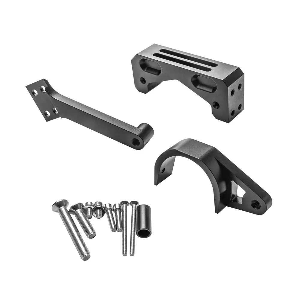 For 10X Electric Scooters Steering Damper Stabilizer Front Wheel Shock Absorber Modification Accessories with Mounting Bracket
For 10X Electric Scooters Steering Damper Stabilizer Front Wheel Shock Absorber Modification Accessories with Mounting Bracket
