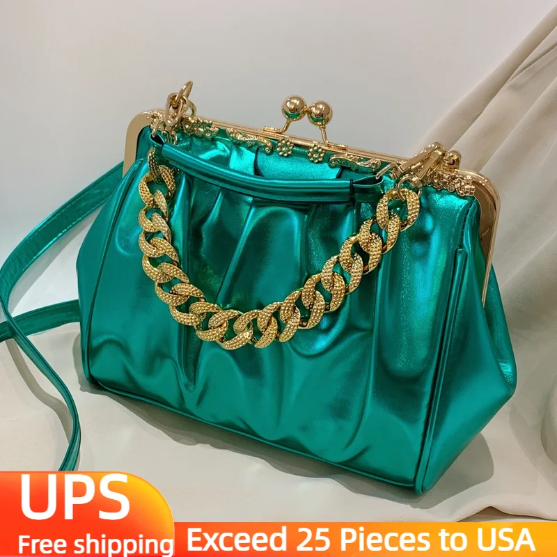 Vintage Designer Shoulder Bag For Women 2022 Trend Luxury Designer Handbag Purse Branded Crossbody Bag Chain Tote Female
Vintage Designer Shoulder Bag For Women 2022 Trend Luxury Designer Handbag Purse Branded Crossbody Bag Chain Tote Female