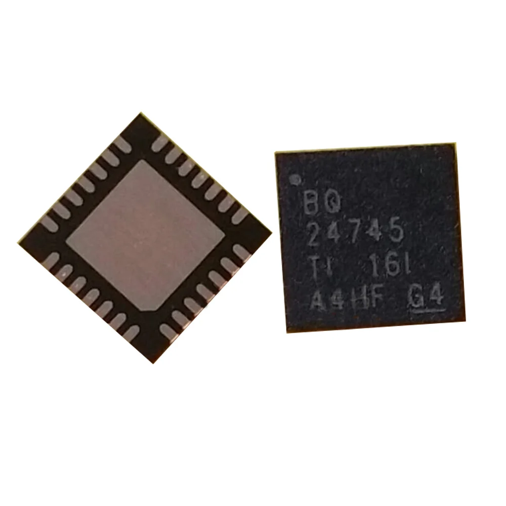 5Pcs/lot Bq24745 Battery Charger Lead-Acid/Li-Ion/Li-Pol/Nicd/Nimh 128Ma 8064Ma 1.024V 19.2V 28-Pin Vqfn Ep T/R Bq24745rhdr 
5Pcs/lot Bq24745 Battery Charger Lead-Acid/Li-Ion/Li-Pol/Nicd/Nimh 128Ma 8064Ma 1.024V 19.2V 28-Pin Vqfn Ep T/R Bq24745rhdr
