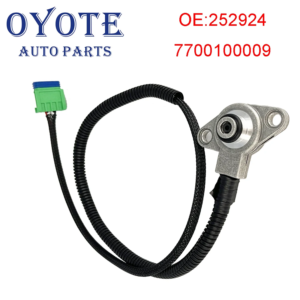 OYOTE 7700100009 252924 Automatic Transmission Pressure Sensor For Peugeot 206 307 308 Citroen C3 C4 C5 C8 Renault 19
OYOTE 7700100009 252924 Automatic Transmission Pressure Sensor For Peugeot 206 307 308 Citroen C3 C4 C5 C8 Renault 19