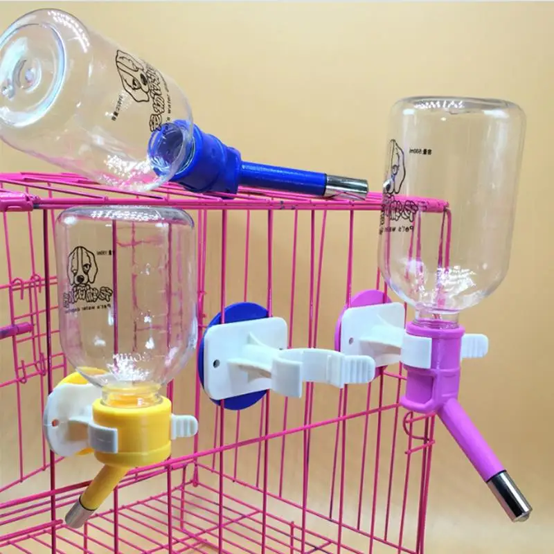 Plastic Pet Drinker Water Bottle Dispenser Feeder Hanging Pet Dog Guinea Pig Squirrel Rabbit Drinking Head Pipe Fountain
Plastic Pet Drinker Water Bottle Dispenser Feeder Hanging Pet Dog Guinea Pig Squirrel Rabbit Drinking Head Pipe Fountain