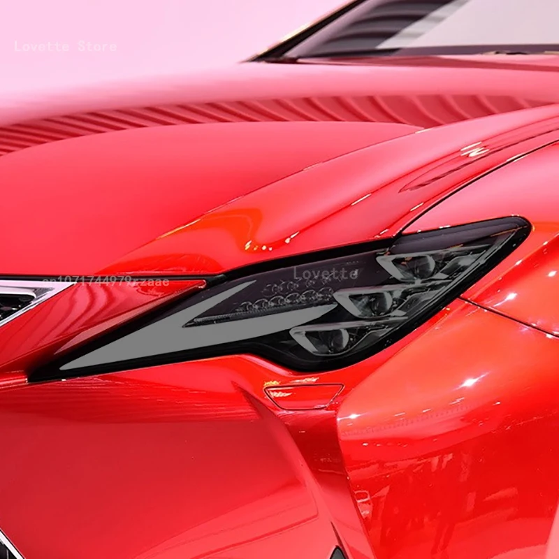 For Lexus RC 2019-2021 Accessories Car Headlight Front Lamp Protective Film Restoration Transparent Black TPU Sticker
For Lexus RC 2019-2021 Accessories Car Headlight Front Lamp Protective Film Restoration Transparent Black TPU Sticker