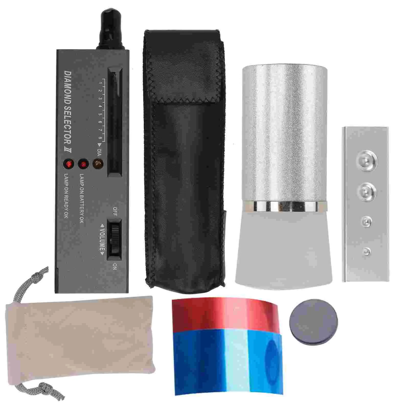 1Set Practical Selector Tester Measuring Tool Jewelry Measure Tool Pen Selector for Measuring
1Set Practical Selector Tester Measuring Tool Jewelry Measure Tool Pen Selector for Measuring