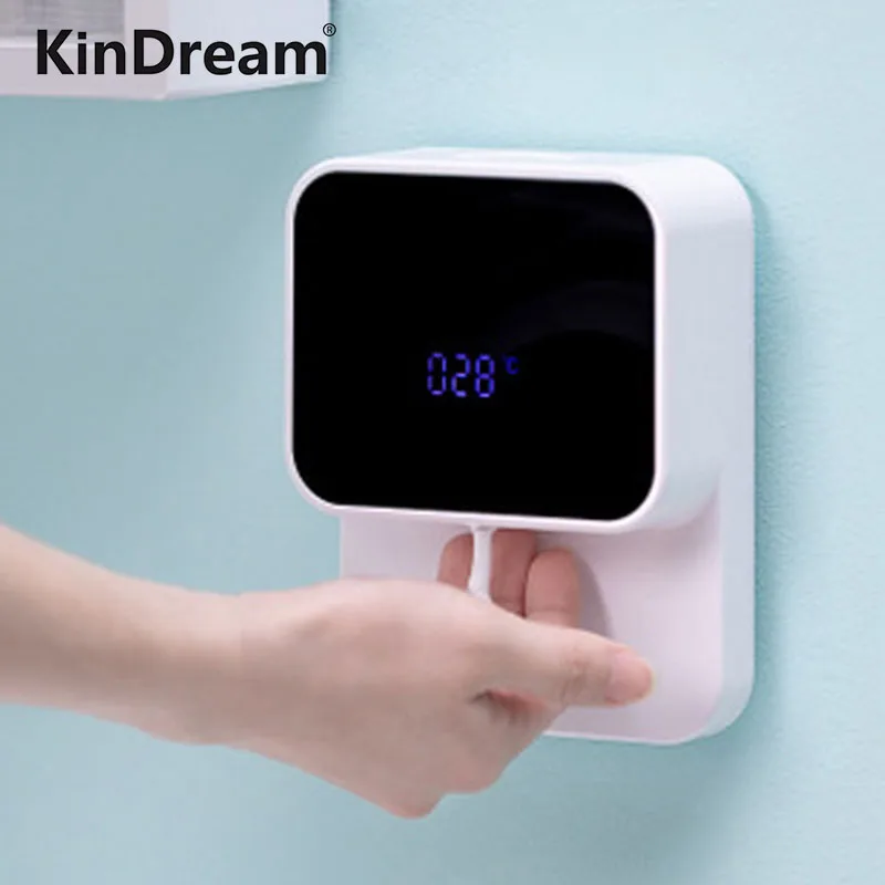 Настенный дозатор для мыла Kindream для детей, светодиодный экран, ручная мойка, Автоматическая Индукционная пена, инфракрасная Умная Ручка
Настенный дозатор для мыла Kindream для детей, светодиодный экран, ручная мойка, Автоматическая Индукционная пена, инфракрасная Умная Ручка