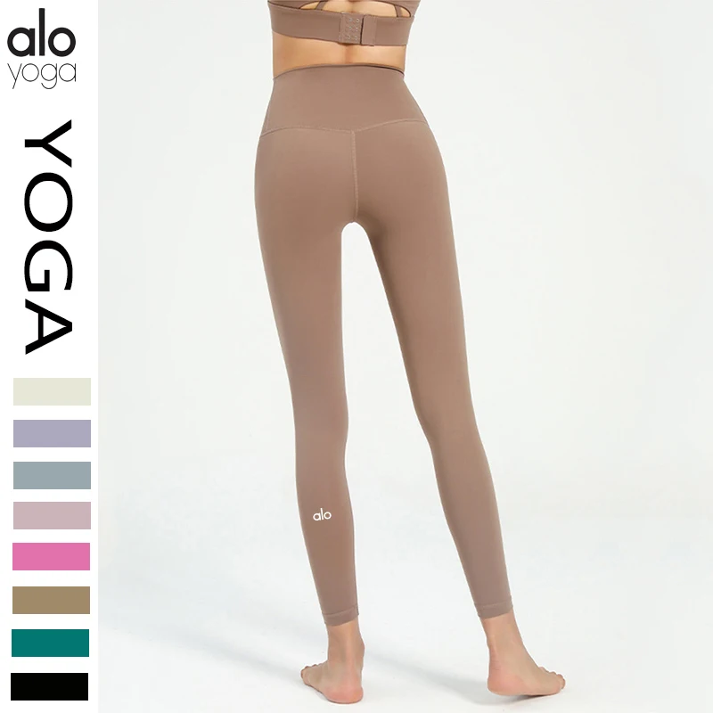 ALO Yoga Women Sport Leggings Fitness High Waist Butt Lift Curves Workout Tights Elastic Gym Training Pants
ALO Yoga Women Sport Leggings Fitness High Waist Butt Lift Curves Workout Tights Elastic Gym Training Pants