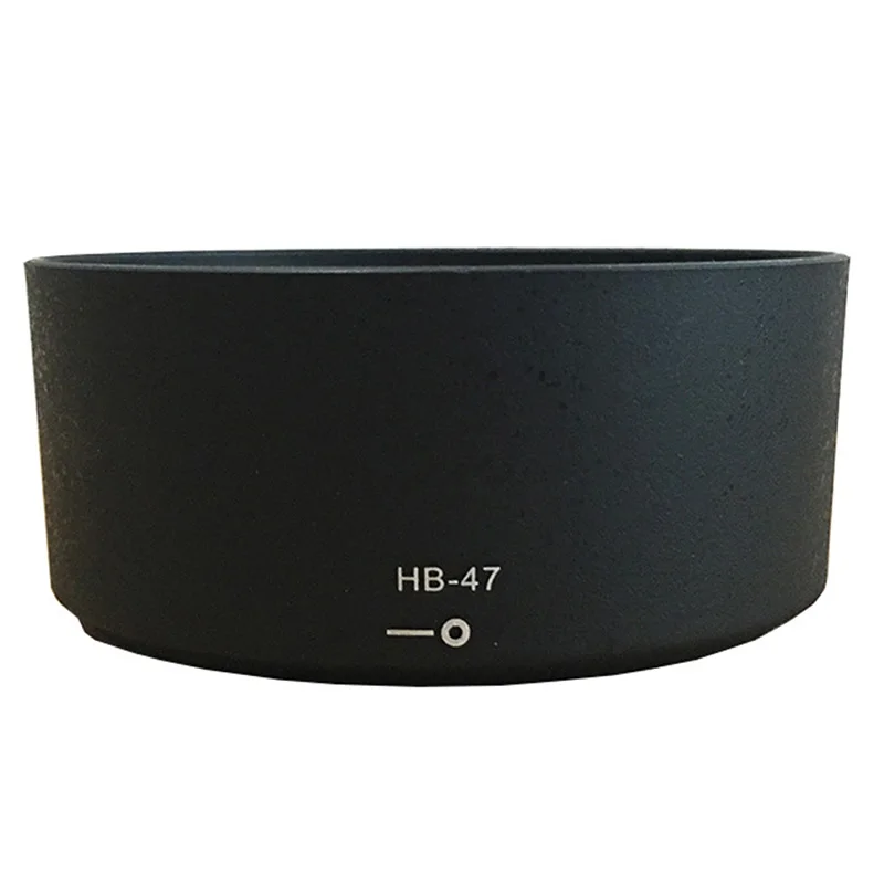 Lens Hood Replace HB-47 HB47 For Nikon AF-S 50mm F1.4G F/1.4G 50mm F1.8G F/1.8G Yongnuo 50mm F/1.8 Prime Lens Hood
Lens Hood Replace HB-47 HB47 For Nikon AF-S 50mm F1.4G F/1.4G 50mm F1.8G F/1.8G Yongnuo 50mm F/1.8 Prime Lens Hood