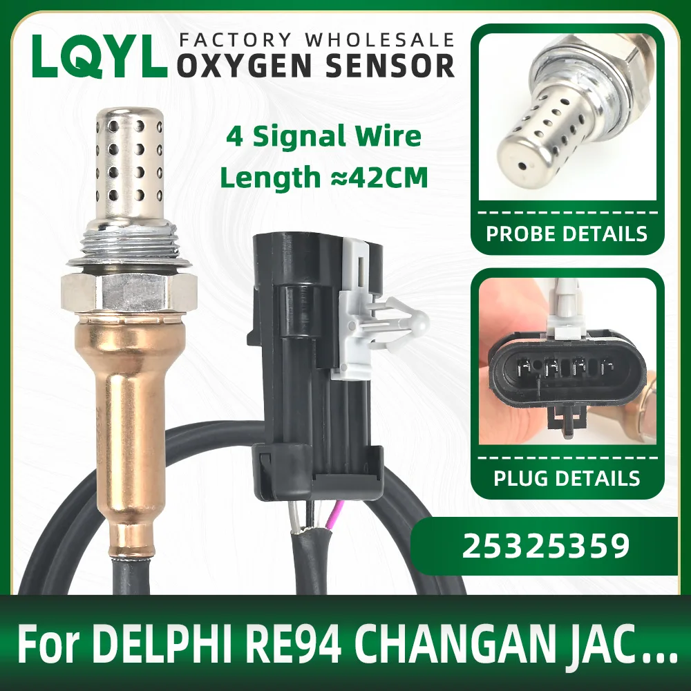 Oxygen Sensor Wideband O2 Sensors Car Air Fuel Ratio Lambda Probe For DELPHI 4 Wire Wideband Automobile Heated Equipment Denso
Oxygen Sensor Wideband O2 Sensors Car Air Fuel Ratio Lambda Probe For DELPHI 4 Wire Wideband Automobile Heated Equipment Denso