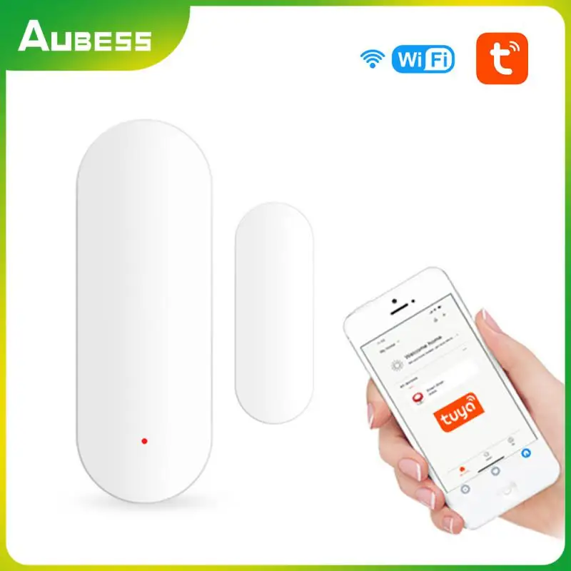 Смарт-датчик для дверей и окон, датчик магнитной сигнализации с Wi-Fi, работает с Tuya Smart Life
Смарт-датчик для дверей и окон, датчик магнитной сигнализации с Wi-Fi, работает с Tuya Smart Life