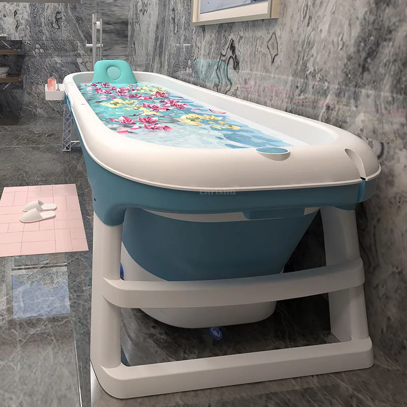 Portable Household Foldable Adult Bathtub Children's Plastic Folding Bath Bucket 
Portable Household Foldable Adult Bathtub Children's Plastic Folding Bath Bucket