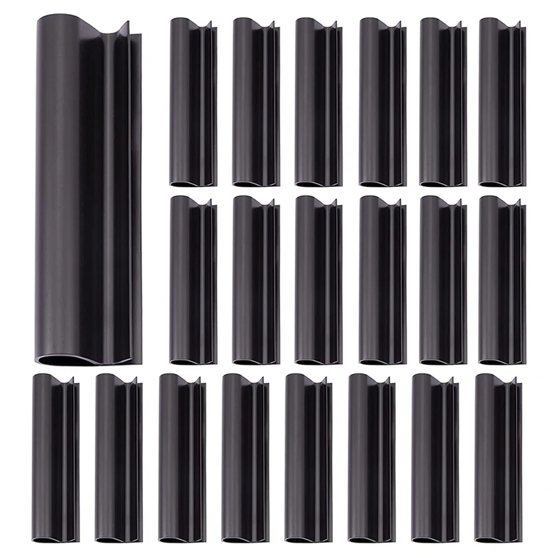 100 Pack Pool Winter Cover Clips- Above Ground Winter Pool Cover Clips 3.15 Inch Pool Wind Guard Clips for Swimming Pool 
100 Pack Pool Winter Cover Clips- Above Ground Winter Pool Cover Clips 3.15 Inch Pool Wind Guard Clips for Swimming Pool