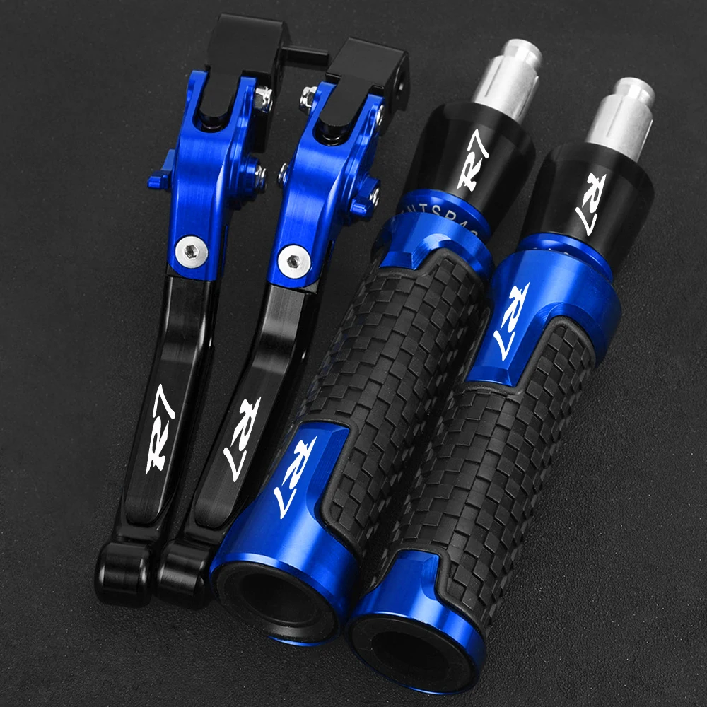 YZFR7 Clutch Brake Levers For YAMAHA YZF R7 2021 2022 2023 2024 Adjustable Brake Lever Motorcycle YZF-R7 Handlebar grips ends
YZFR7 Clutch Brake Levers For YAMAHA YZF R7 2021 2022 2023 2024 Adjustable Brake Lever Motorcycle YZF-R7 Handlebar grips ends