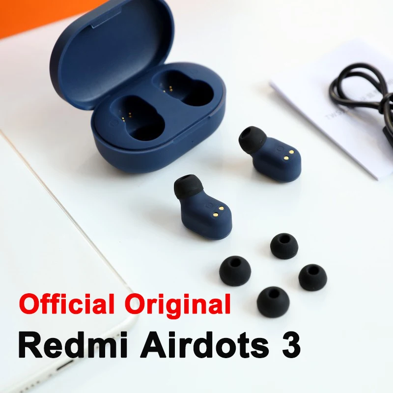 Xiaomi Original Redmi AirDot 3 Earphone TWS True Wireless Earbuds ANC Bluetooth Wireless Headset Redmi AirDot 2 Headphone
Xiaomi Original Redmi AirDot 3 Earphone TWS True Wireless Earbuds ANC Bluetooth Wireless Headset Redmi AirDot 2 Headphone