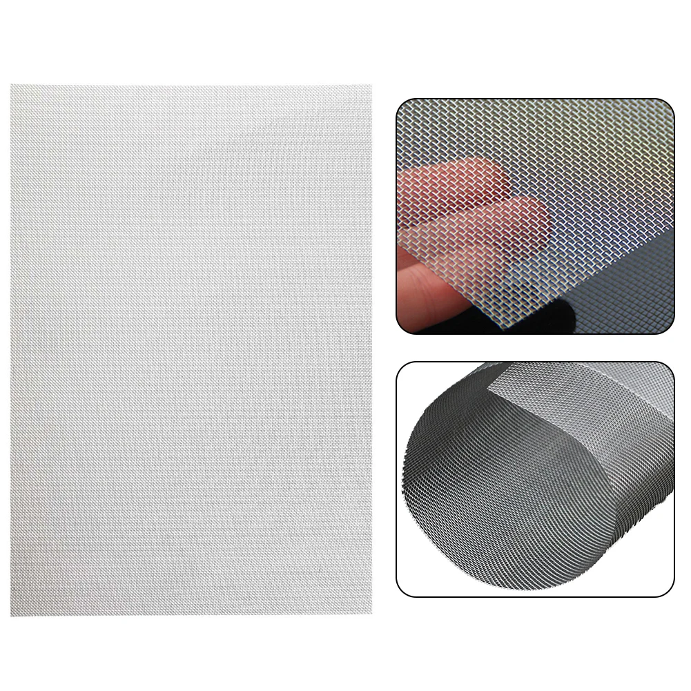 1x Car Welding Meshes CAR Bumper Repair DIY Stainless Steel Screen Mesh 15x20x0.1cm Reliable Car Body Rapair Meshes
1x Car Welding Meshes CAR Bumper Repair DIY Stainless Steel Screen Mesh 15x20x0.1cm Reliable Car Body Rapair Meshes