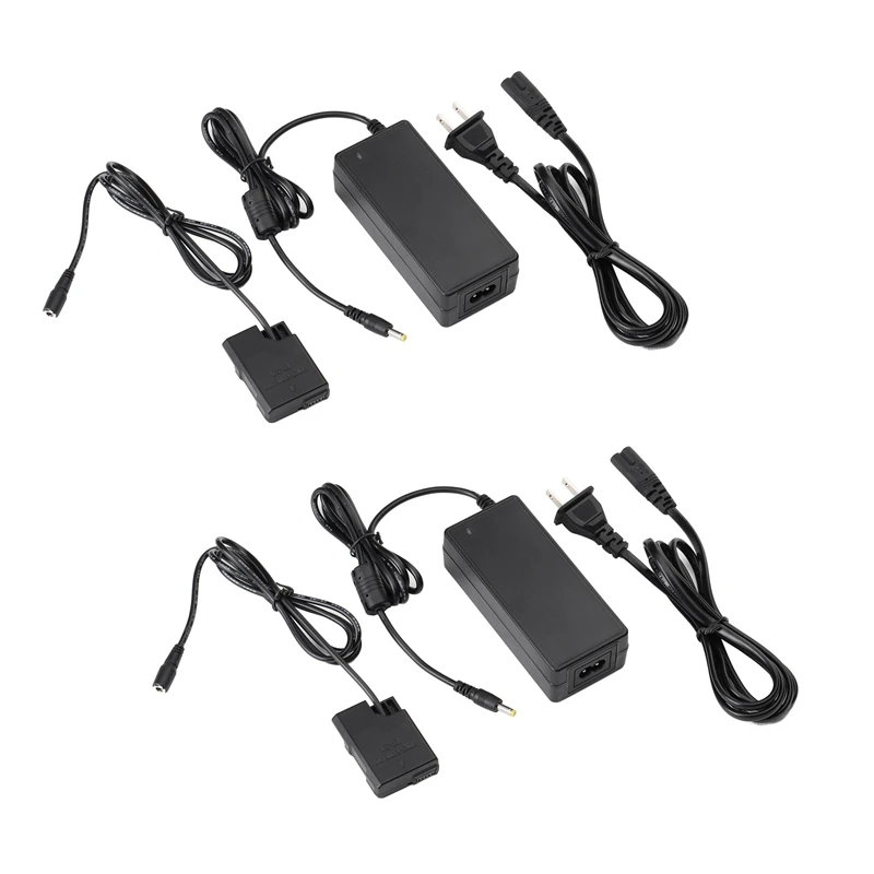 2X AC Power Adapter DC Coupler Camera Charger Replace For EN-EL14 / For Nikon D5100 D5200 D5300 D5500 D5600(US Plug)
2X AC Power Adapter DC Coupler Camera Charger Replace For EN-EL14 / For Nikon D5100 D5200 D5300 D5500 D5600(US Plug)