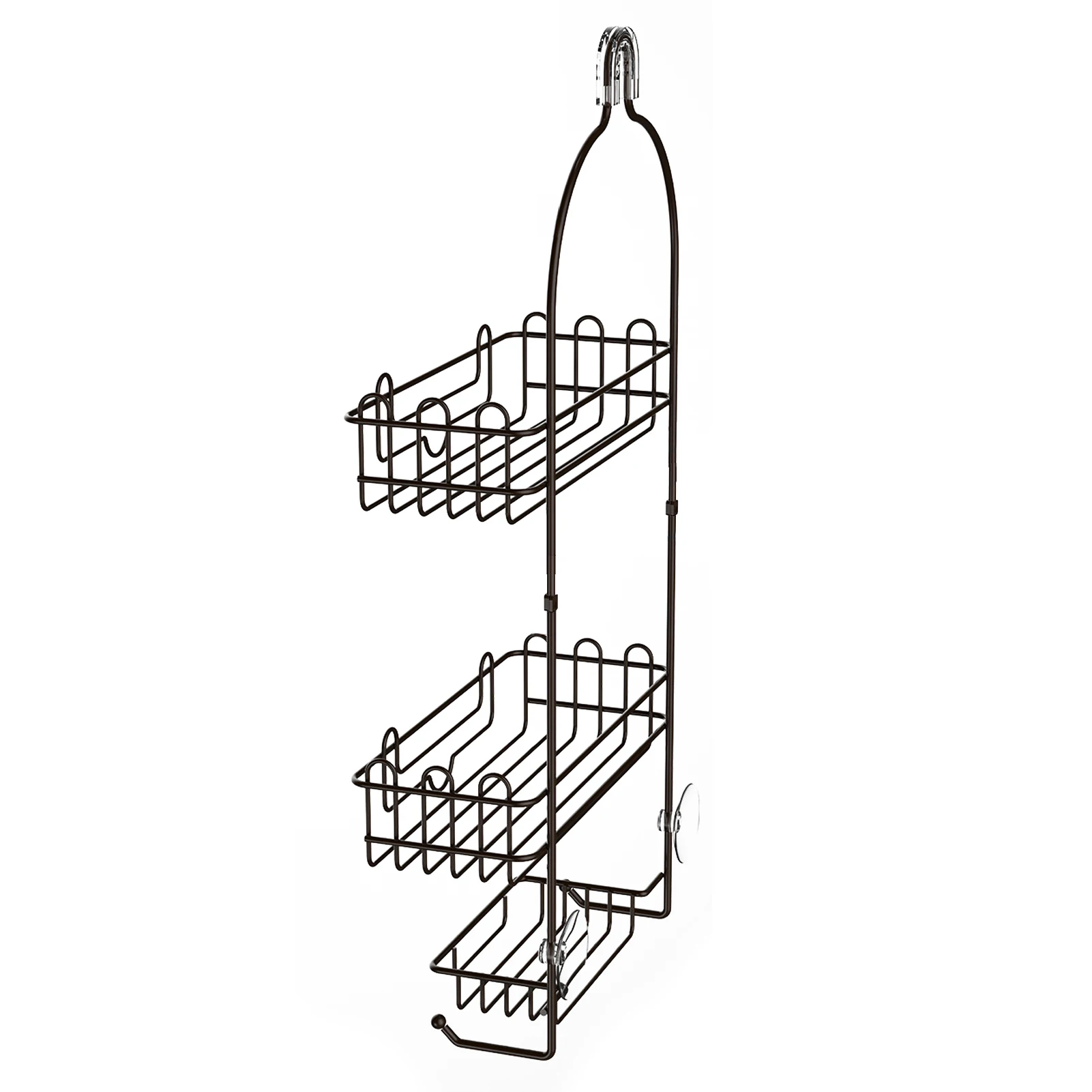 Shower Caddy Shower Head Caddy With Soap Dish Rustproof & Waterproof Shower Shelf No Drilling Black Shower Rack For Bathroom
Shower Caddy Shower Head Caddy With Soap Dish Rustproof & Waterproof Shower Shelf No Drilling Black Shower Rack For Bathroom