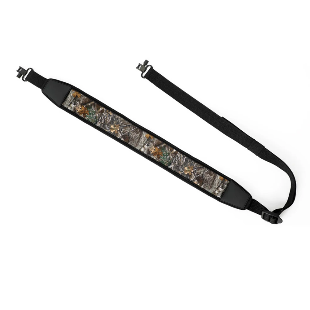Two Point Camouflage Hunting Sling With Swivels Non-slip Shoulder Padding Strap Gun Rifle 2-point Sling For Slinging Hunting
Two Point Camouflage Hunting Sling With Swivels Non-slip Shoulder Padding Strap Gun Rifle 2-point Sling For Slinging Hunting