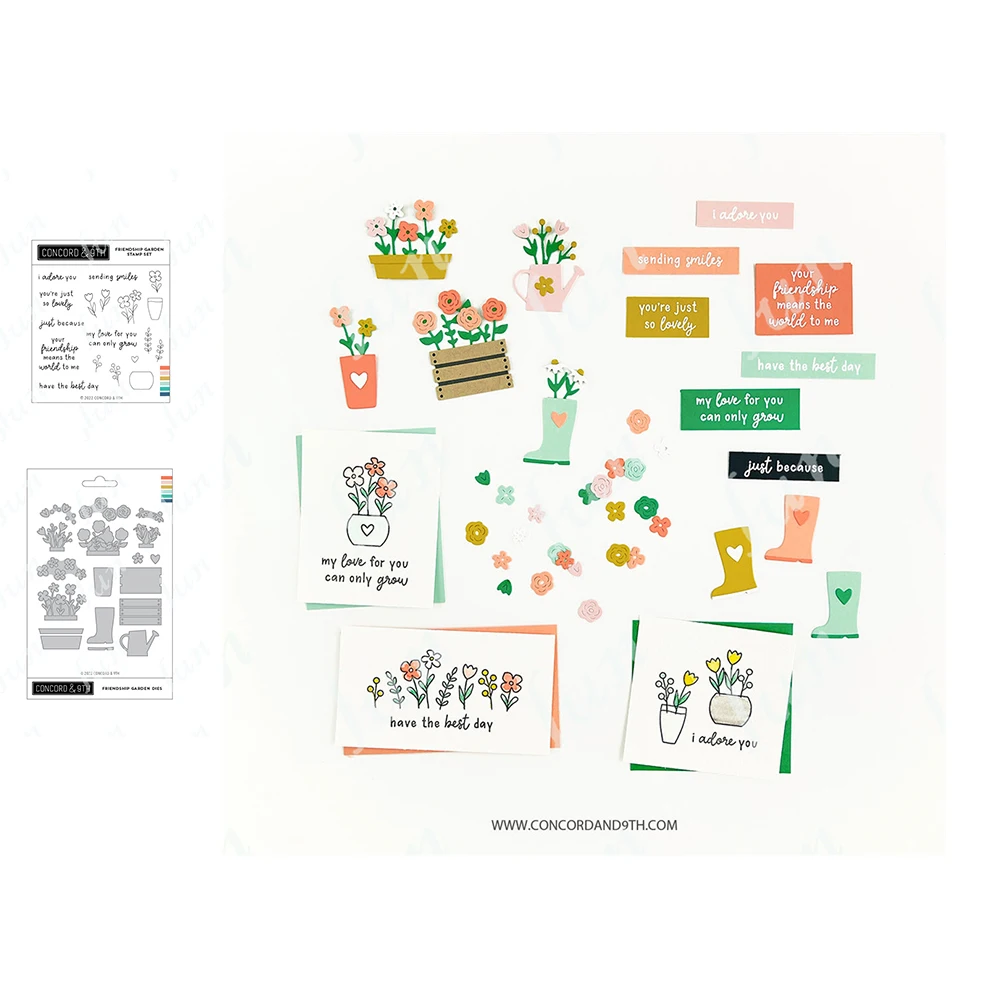 2022 New Friendship Garden Metal Cutting Dies Silicone Stamps Diy Paper Scrapbooking Greeting Card Embossing Craft Supplies Mold
2022 New Friendship Garden Metal Cutting Dies Silicone Stamps Diy Paper Scrapbooking Greeting Card Embossing Craft Supplies Mold