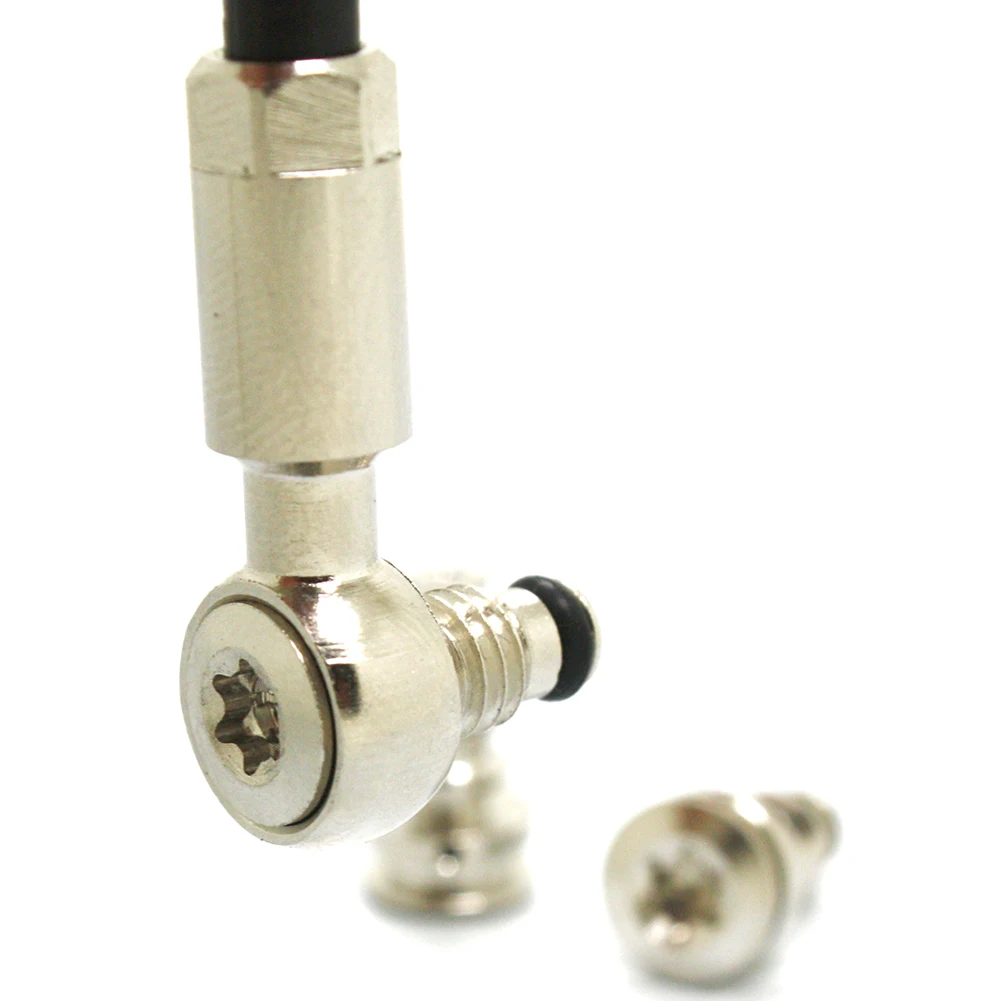 High Quality Banjo Bolt Dydraulic Brake 1Set Bike Accessorie Silver With Sealing Rings For-SRAM-code Rsc Level Red
High Quality Banjo Bolt Dydraulic Brake 1Set Bike Accessorie Silver With Sealing Rings For-SRAM-code Rsc Level Red