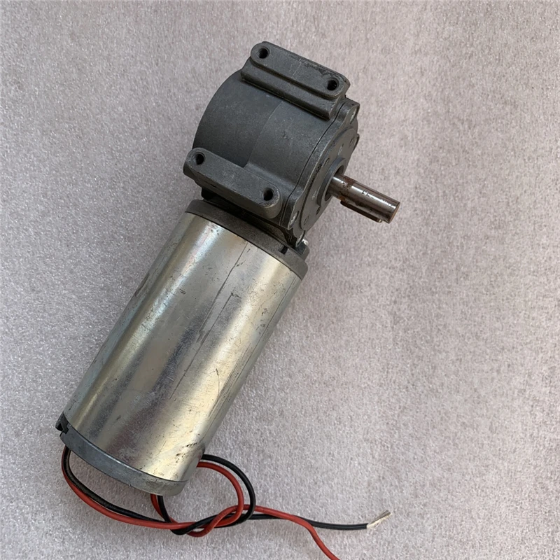 Подержанный оригинальный импортный редукторный двигатель GR53x30 DC24V 72:1 M150Ncm
Подержанный оригинальный импортный редукторный двигатель GR53x30 DC24V 72:1 M150Ncm