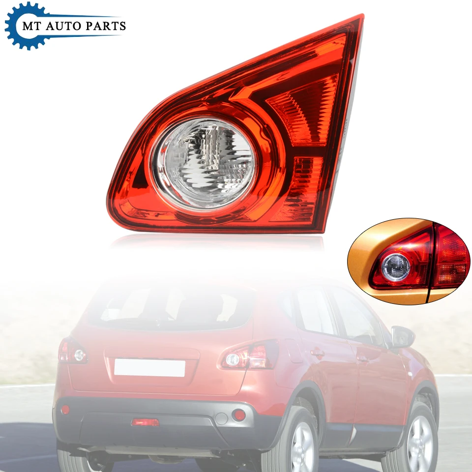 MTAP For Nissan Qashqai Dualis J10 2008-2015 Inner Tail lamp Rear Taillight Reversing Lamp Trunk Lid Lamp Back Up Lamp
MTAP For Nissan Qashqai Dualis J10 2008-2015 Inner Tail lamp Rear Taillight Reversing Lamp Trunk Lid Lamp Back Up Lamp