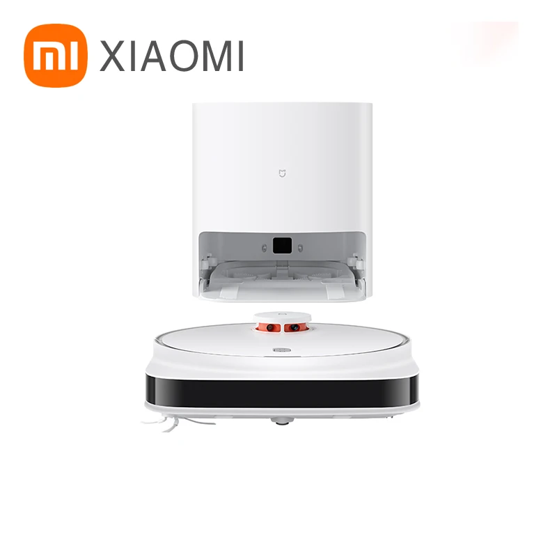 New Xiaomi Mijia Self-Cleaning Robot Vacuum Mop Pro LDS Laser Navigation UV Sterilization Sweeping Cleaner STYTJ06ZHM 3000Pa
New Xiaomi Mijia Self-Cleaning Robot Vacuum Mop Pro LDS Laser Navigation UV Sterilization Sweeping Cleaner STYTJ06ZHM 3000Pa