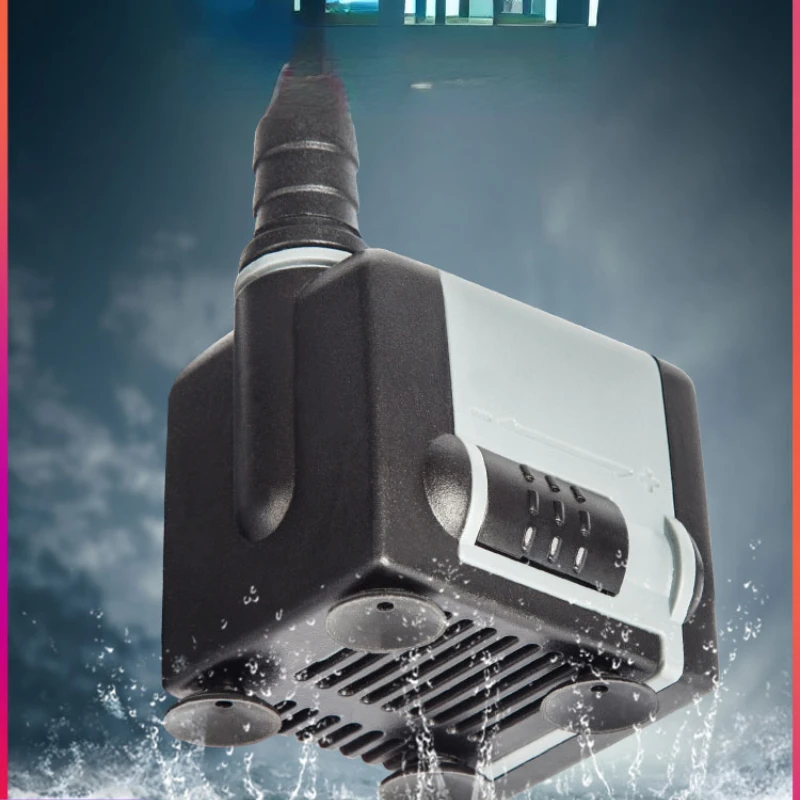 Fish Tank Submersible Pump Water Circulation Mute Mini Water Pump Fish Pond Miniature Bottom Suction Pump Filter Pump
Fish Tank Submersible Pump Water Circulation Mute Mini Water Pump Fish Pond Miniature Bottom Suction Pump Filter Pump