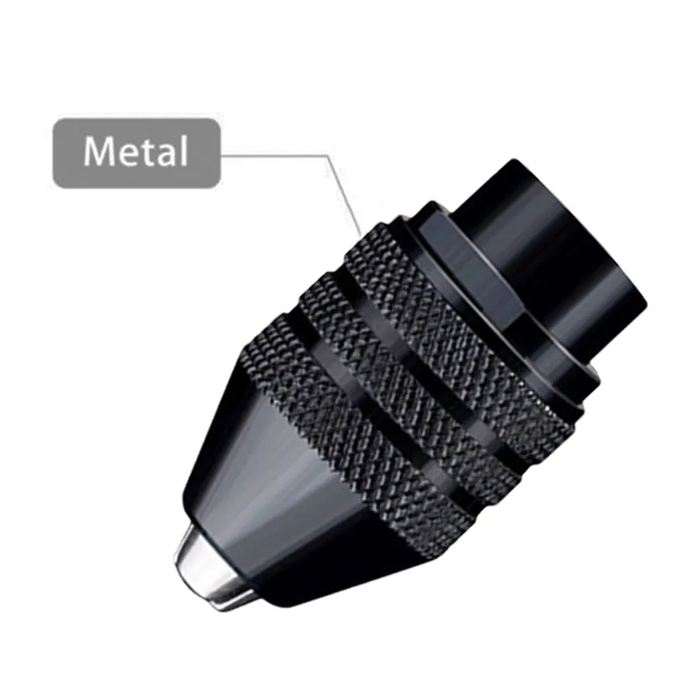 High Quality Keyless Metal Drill Chuck For 4486 Rotary Tool 4000 300 200 780 770 750 Suitable Rotary Tool Models
High Quality Keyless Metal Drill Chuck For 4486 Rotary Tool 4000 300 200 780 770 750 Suitable Rotary Tool Models