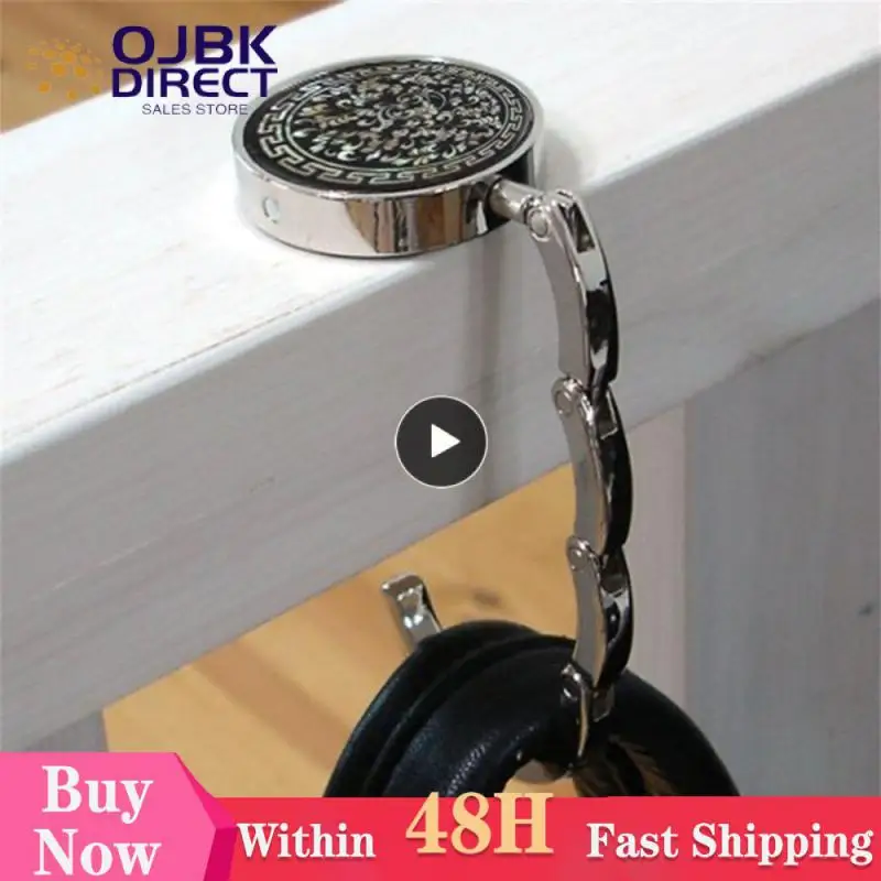 1~10PCS Round Table Vintage Flowers Foldable Purse Bag Hanger Handbag Hook Holder
1~10PCS Round Table Vintage Flowers Foldable Purse Bag Hanger Handbag Hook Holder