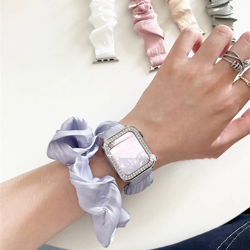 Ремешок из прозрачной смолы для Apple Watch Band Ultra 8 7 SE 6 5 4 3, защитный Алмазный чехол для iWatch 49/38/40/42/44/41/45 мм
Ремешок из прозрачной смолы для Apple Watch Band Ultra 8 7 SE 6 5 4 3, защитный Алмазный чехол для iWatch 49/38/40/42/44/41/45 мм