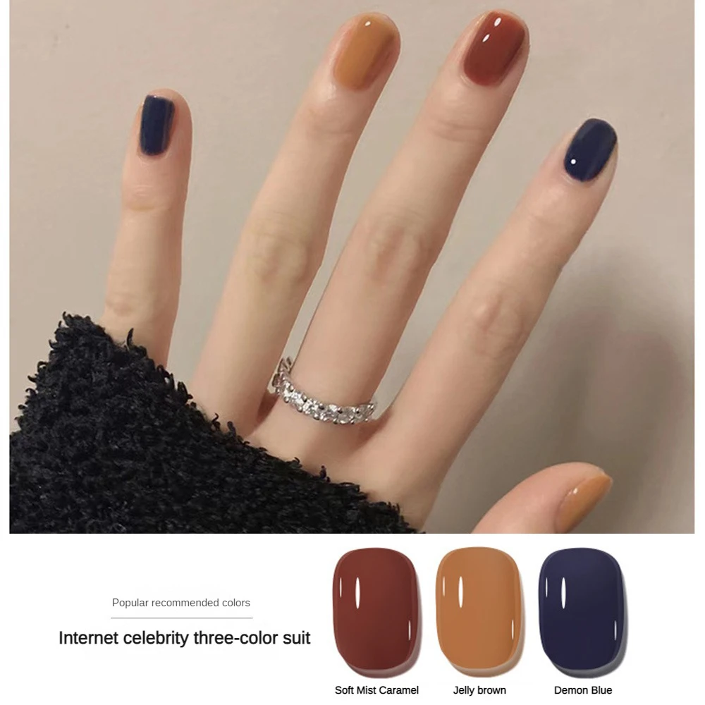3 Pcs Nail Gel Set Diamond Decoration Nail Glue Ice-Transparent White Semi-permanent Special For Nail Salon Soak Off LED UV
3 Pcs Nail Gel Set Diamond Decoration Nail Glue Ice-Transparent White Semi-permanent Special For Nail Salon Soak Off LED UV