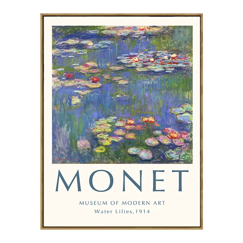 Винтажный постер с принтами художников на холсте
Винтажный постер с принтами художников на холсте